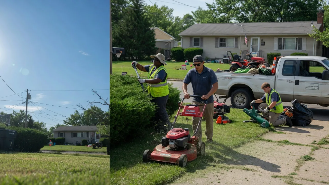 Lawn Care in Pecan Gap, TX near me